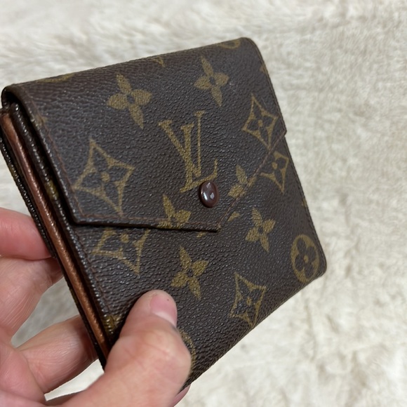 Auth. LOUIS VUITTON Monogrammed Authentic Wallet - Picture 3 of 11